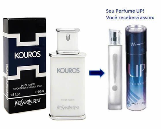 Perfume Masculino 50ml - UP! Essência 15 - Kouros