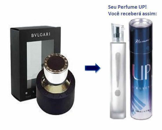 Perfume Masculino 50ml - UP! Essência 05 - Bvlgari Black
